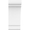 Ekena Millwork Standard Olympic Architectural Grade PVC Corbel, 7"W x 9"D x 18"H CORP07X09X18OLY - alternate 3